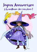 Sortez vos balais pour un anniversaire magique !